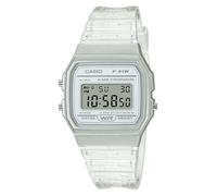 Casio F-91 Digital Dial / Transparent Resin Strap F-91WS-7EF Watch