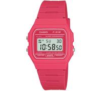Casio Vintage F-91WC-4AEF Digital Pink Strap Watch - W59165