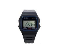Casio F-91w-1yeg Watch Silver