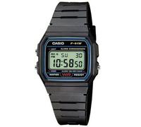 Casio F-91w-1yeg Watch Silver