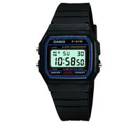 Casio Retro Casual Watch - Black One Size