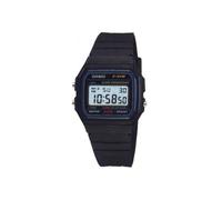 Casio F-91W-1YER Unisex Casual Digital Watch with Resin Strap - Black