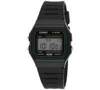 Casio F-91W-3DG Black Wrist Watch, Strap