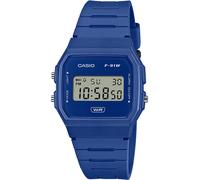 Casio F-91WB-2A1EF Mens Watch Timeless Collection 35mm 1ATM