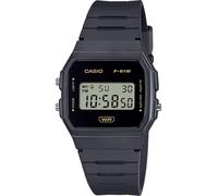 Casio Unisex's Digital Quartz Watch with Plastic Strap F-91WB-8AEF