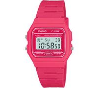 Casio Ladies Pink Resin Strap Watch