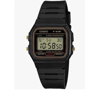 CASIO F-91WG-9QD Unisex Watch Timeless Collection Black Resin