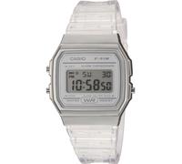 Casio Collection Unisex's Transparent Watch F-91WS-7EF - One Size