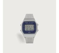 Casio F91 Vintage Trackers Watch Silver/Blue One Size