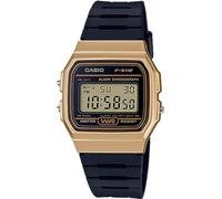 Casio F91W-1 Classic Resin Strap Digital Sport Watch, Gold, Model: F-91WM-9ACF