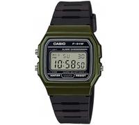 Casio F91W-1 Classic Resin Strap Digital Sport Watch, Green, Classic