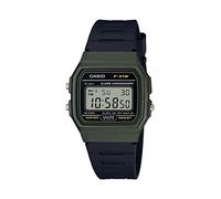 Casio Men Digital Quartz Watch with Resin Strap F-91WM-3ACF