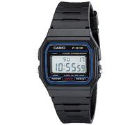 Casio F91W-1 Classic Water Resistant Black Digital Wrist Watch,Resin Strap Band