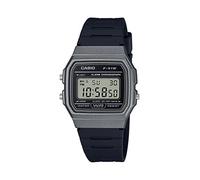 Casio Men Digital Quartz Watch with Resin Strap F-91WM-1BCF