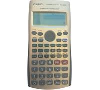 Casio FC-100V Electronic Calculator - Financial Consultant CIMA Approved GWC