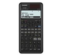 Casio FC-200V-2nd Edition Financial Calculator, 4-Line Display, DOT Matrix,10+2 Digits