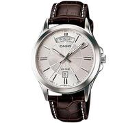 Casio Mens Quartz Watch, Digital Display and Resin Strap W-218H-4B2VEF