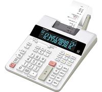Casio FR-2650RC Desktop Calculator 12-Digit LCD DIGITRON Screen, gray