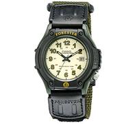 Casio Men Analog Quartz Watch with Nylon Strap FT500WC-3BVCF