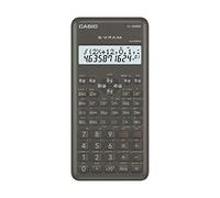 Casio FX-100MS 2nd Gen Non-Programmable Scientific Calculator, 300 Functions and 2-line Display, Black