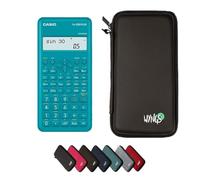 Casio fx-220 Plus 2nd edition including a WYNGS protective case in Black - Basic Set
