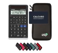 Casio fx-82 Solar II including a WYNGS protective case in Black - Basic Set