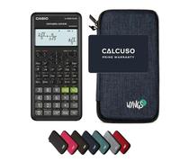 Casio fx-82ES Plus 2nd edition including a WYNGS protective case in Blue - Basic Set