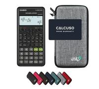 Casio fx-82ES Plus 2nd edition including a WYNGS protective case in Light Gray - Basic Set
