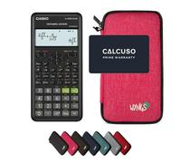 Casio fx-82ES Plus 2nd edition including a WYNGS protective case in Pink - Basic Set
