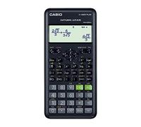 Casio FX-82ES Plus 2nd Edition - Non-Programmable Scientific Calculator, 252 Functions, Black
