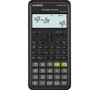 CASIO FX-82ESPLUS-2 SCIENTIFIC CALCULATOR, 252 FUNCTIONS, 77X162MM, BLACK BOX