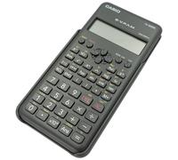 Casio FX-82MS-2-S-MH 240 Function Scientific Calculator with 2 Line Display, Black, Med