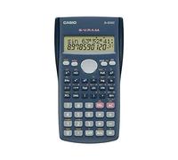 Casio FX-82MS Calculator Scientific/ School Calculator two-line display with 240 Functions, Battery Powered, Colour: Dark Grey
