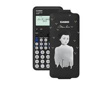 Casio FX-82SP CW - Scientific Calculator, with Marie Curie illustrated by Raquel Riba Rossy, Recommended for Spanish and Portuguese Curriculum, 5 Languages, Over 300 Functions, Dark Grey