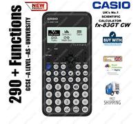 CASIO FX-83GT CW Scientific Calculator 290+ Functions - BLACK