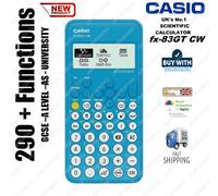 CASIO FX-83GT CW Scientific Calculator 290+ Functions - BLUE