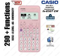 CASIO FX-83GT CW Scientific Calculator 290+ Functions - PINK