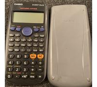 Casio FX 83GT Plus Natural VPAM Scientific Calculator & Cover