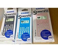 Casio FX-83GTCW Advanced Scientific Calculator GCSE 290+ Functions Black Colour