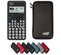 Casio fx-83GTCW+ Black including a WYNGS protective case in Black - Basic Set