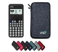 Casio FX-83GTCW Black including a WYNGS protective case in Blue - Basic Set