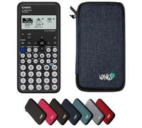 Casio fx-83GTCW+ Black including a WYNGS protective case in Blue - Basic Set