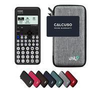 Casio FX-83GTCW Black including a WYNGS protective case in Light Grey - Basic Set