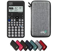 Casio fx-83GTCW+ Black including a WYNGS protective case in Light Grey - Basic Set