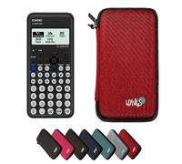 Casio FX-83GTCW Black including a WYNGS protective case in Red - Basic Set