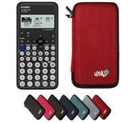 Casio fx-83GTCW+ Black including a WYNGS protective case in Red - Basic Set
