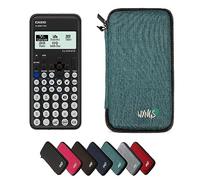 Casio FX-83GTCW Black including a WYNGS protective case in Turquoise - Basic Set