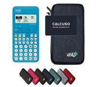 Casio FX-83GTCW Blue including a WYNGS protective case in Blue - Basic Set
