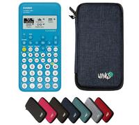 Casio fx-83GTCW+ Blue including a WYNGS protective case in Blue - Basic Set