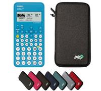 Casio fx-83GTCW+ Blue including a WYNGS protective case in Dark Grey - Basic Set